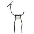 Reindeer candle holder with tealight glass, 28cm | Floristik24.ie