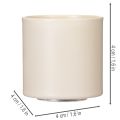 Magnetic candle holders for thick taper candles (4cm), 4 pieces | Floristik24.ie