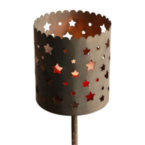 Candle holder for sticking Advent wreath Ø6.5cm H14cm 4 pcs | Floristik24.ie
