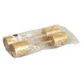 Candle holder, spike, candle holder, stick, gold, 3.2cm x 4cm, 4 pieces | Floristik24.ie