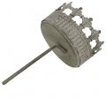 Candle holder for sticking tealight holder antique Ø7cm 4pcs | Floristik24.ie