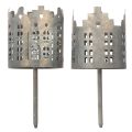 Tealight holder and candle