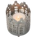 Tealight holder and candle