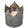 Tealight holders with spike,