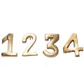 Floristik24 Advent candle pins, numbers 1 to 4, set of 4, 4cm, 4 pieces