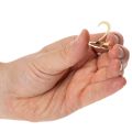Candle ring taper candle number set for Advent wreath 3cm 4pcs | Floristik24.ie