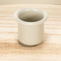 Round wooden candle tray for four taper candles, 30cm | Floristik24.ie