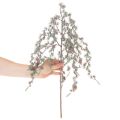 Artificial pine branch with cones, decorative pine branch, artificial, 80cm, 3 pieces | Floristik24.ie