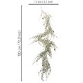 Artificial garland with pine cones and needle branches for decoration, 185cm | Floristik24.ie