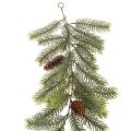 Floristik24 Decorative pine branch, artificial garland for winter arrangements, 190cm
