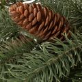 Decorative pine branch, artificial garland for winter arrangements, 190cm | Floristik24.ie