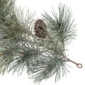 Artificial pine garland with
