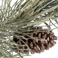 Artificial pine garland with