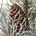 Artificial pine branch with