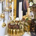 Pine cone wreath round Ø27cm | Floristik24.ie