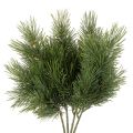 Floristik24 Artificial pine branch for winter decorations, 40cm, 4 pieces