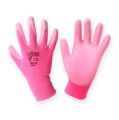 Floristik24 Kixx garden gloves size 7 pink, pink