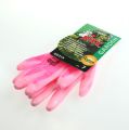 Floristik24 Kixx garden gloves size 7 pink, pink