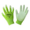 Floristik24 Kixx garden gloves light green, lime size 10