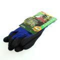 Floristik24 Kixx garden gloves blue, black size 10