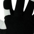 Floristik24 Kixx Lycra Gloves Size 10 Black, Light Gray