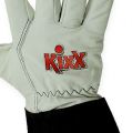 Floristik24 Kixx rose gloves size 9 black, white