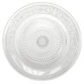 Classic glass cake plate on foot - Elegant for every celebration Ø 20cm | Floristik24.ie