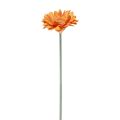 Floristik24 Artificial flowers Gerbera Orange 45cm