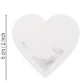 Confetti heart 5cm 24 pcs | Floristik24.ie