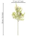 Artificial conifer branch with cones as artificial table decoration, 39cm, 4 pieces | Floristik24.ie