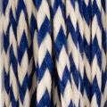 Striped gift ribbon/cord for creative decoration, 3mm thick, 20m long | Floristik24.ie