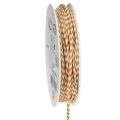 Floristik24 Gift ribbon, two-tone cord, 3mm, 20m