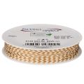 Gift ribbon, two-tone cord,