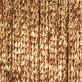 Shiny decorative cord on a roll for crafting and decoration, 3mm thick, 20m long | Floristik24.ie