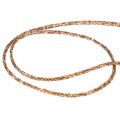 Shiny decorative cord on a
