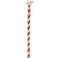 Zigzag pattern cord on a roll for crafting and packaging, 3mm diameter, 20m long | Floristik24.ie