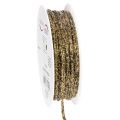 Floristik24 Shiny cord for gift wrapping and decoration, 3mm, 20m