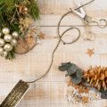 Shiny cord for gift wrapping and decoration, 3mm, 20m | Floristik24.ie