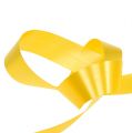 Floristik24 Curling ribbon 50mm 100m yellow