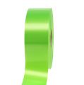 Floristik24 Curling ribbon 50mm lime green 100m