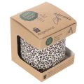 Gift ribbon leopard print for