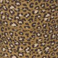 Curly ribbon, leopard print,