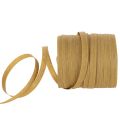 Floristik24 Brown gift ribbon, curled ribbon, sustainable craft supplies, 10mm x 100cm