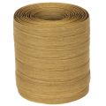 Brown gift ribbon, curled ribbon, sustainable craft supplies, 10mm x 100cm | Floristik24.ie