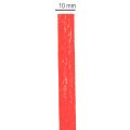 Red curling ribbon, sustainable gift wrapping, roll 10mm 100m | Floristik24.ie