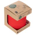 Red curling ribbon,