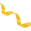 Floristik24 Curling Ribbon Yellow 10mm 250m