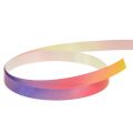 Floristik24 Curling Ribbon Colorful Gradient Gift Ribbon Yellow, Pink, Purple 10mm 250m