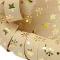 Floristik24 Curling ribbon poly ribbon Christmas motif W10mm 150m