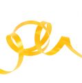 Floristik24 Curling ribbon yellow 4.8mm 500m